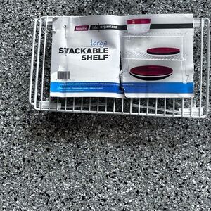 Grayline Large Stackable Shelf